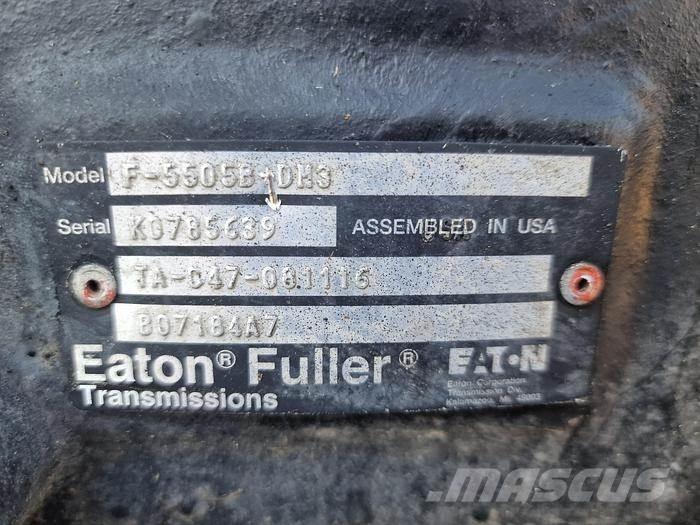 Eaton F-5505B-DM3 Transport – ostalo