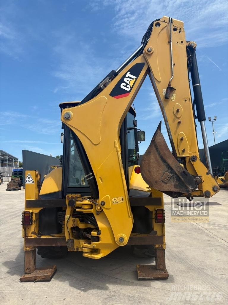CAT 432 F2 Utovarni rovokopači