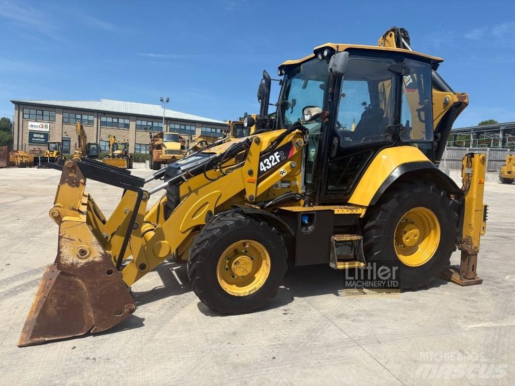 CAT 432 F2 Utovarni rovokopači