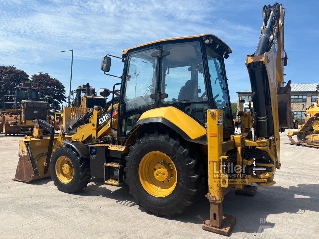 CAT 432 F2 Utovarni rovokopači