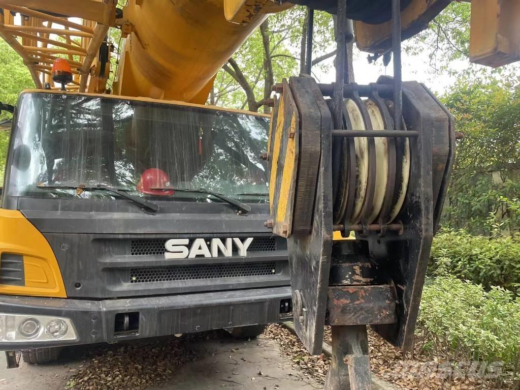 Sany 1000A Rabljene dizalice za težak teren