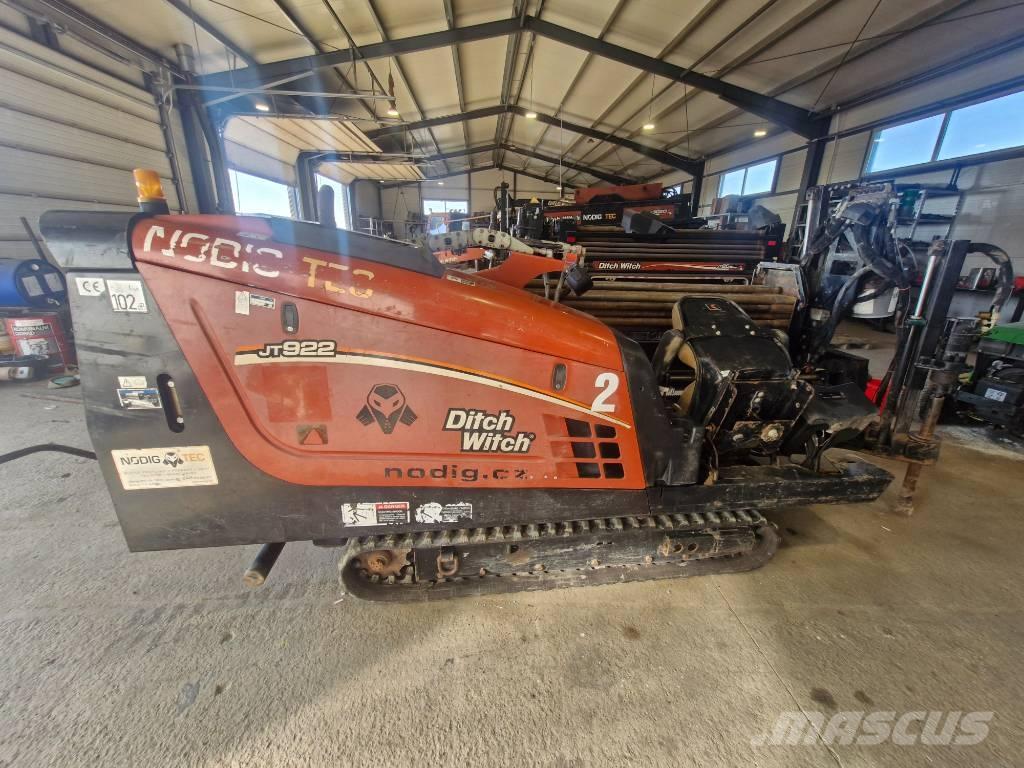 Ditch Witch JT 922 Oprema za vodoravno usmjerenje bušenja