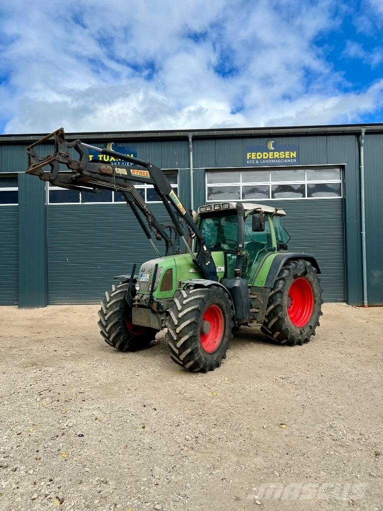 Fendt 712 Vario Traktori