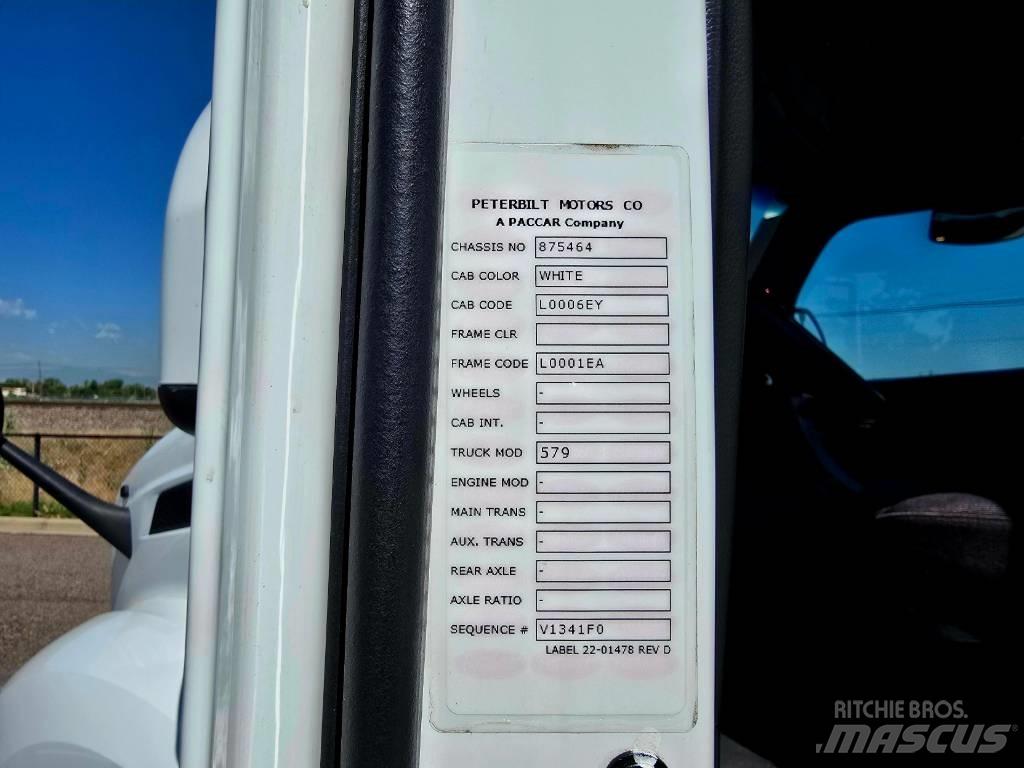 Peterbilt 579 Traktorske jedinice