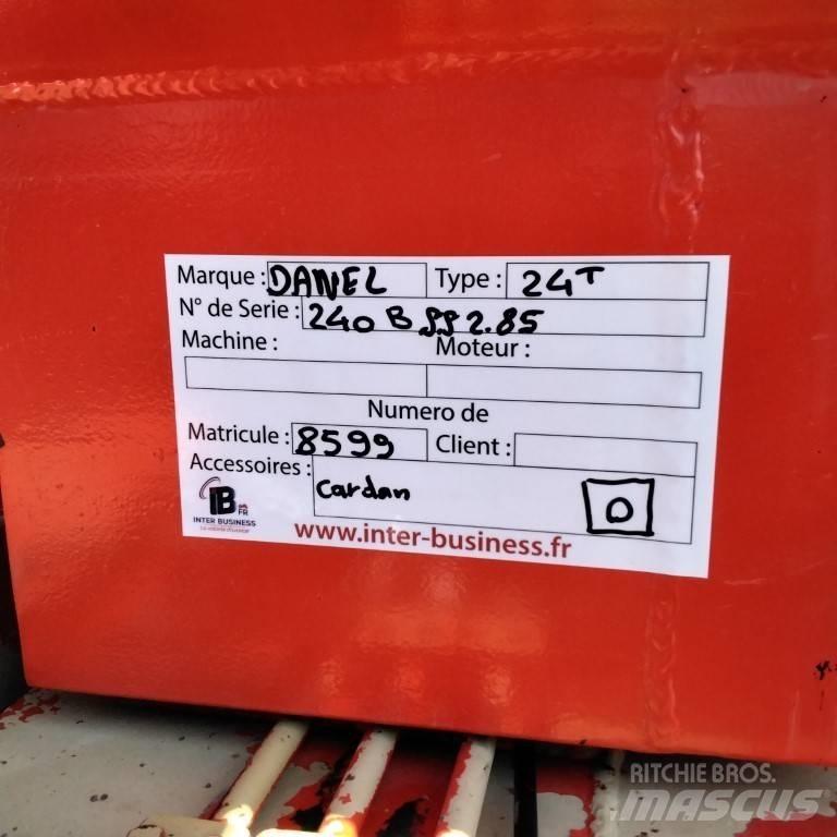 Danel 240 BSS Kiperi prikolice