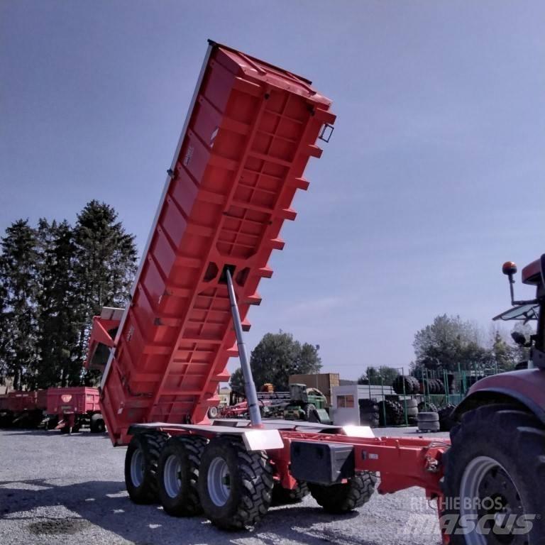 Danel 240 BSS Kiperi prikolice
