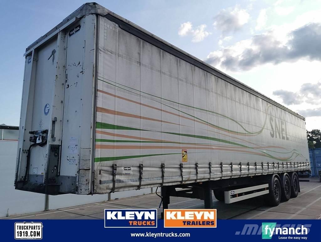 Van Hool A3C002 Poluprikolice sa ceradom
