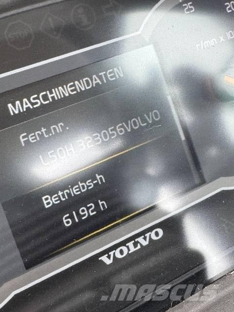 Volvo L 50 H Utovarivači na kotačima