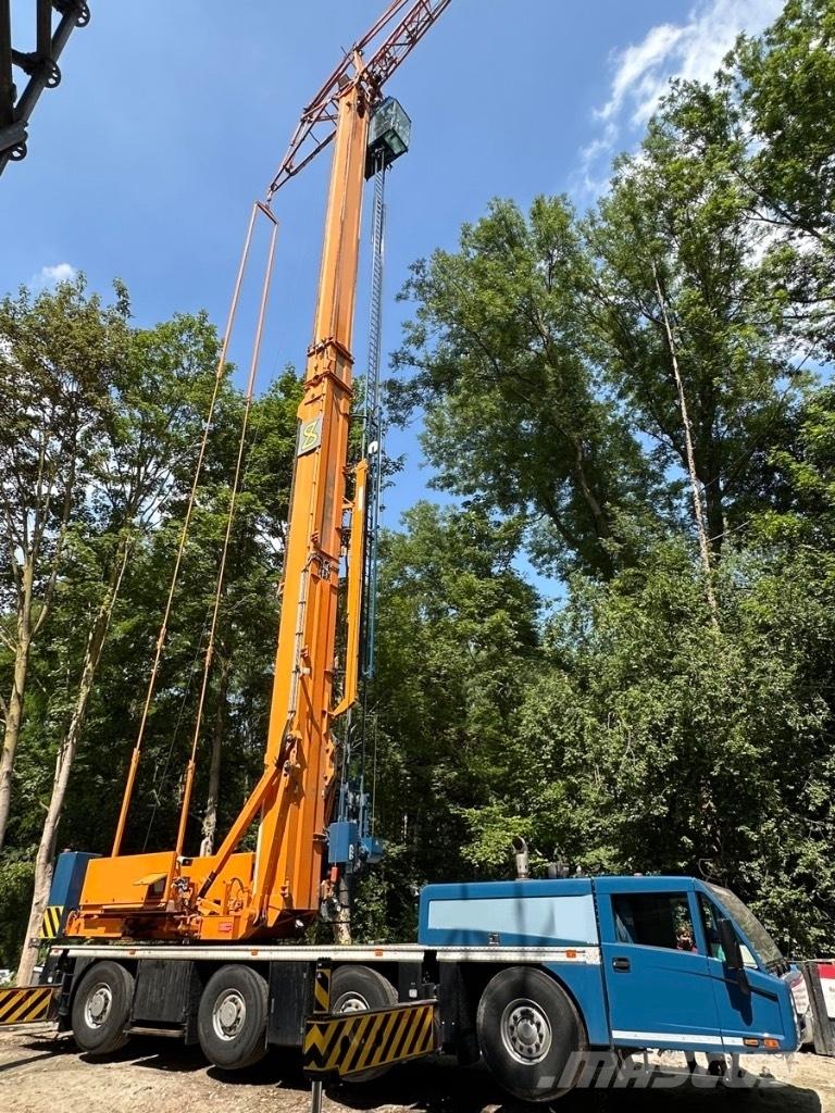 Spierings SK 597 AT4 Prijenosni kranovi