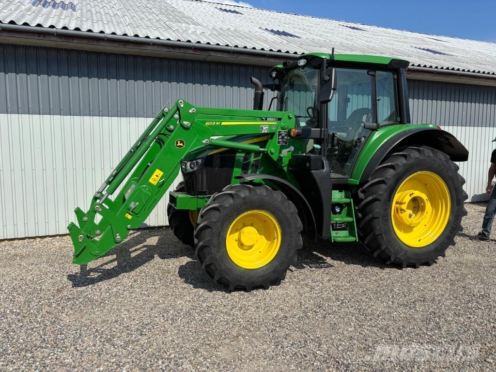 John Deere 6120 M Traktori