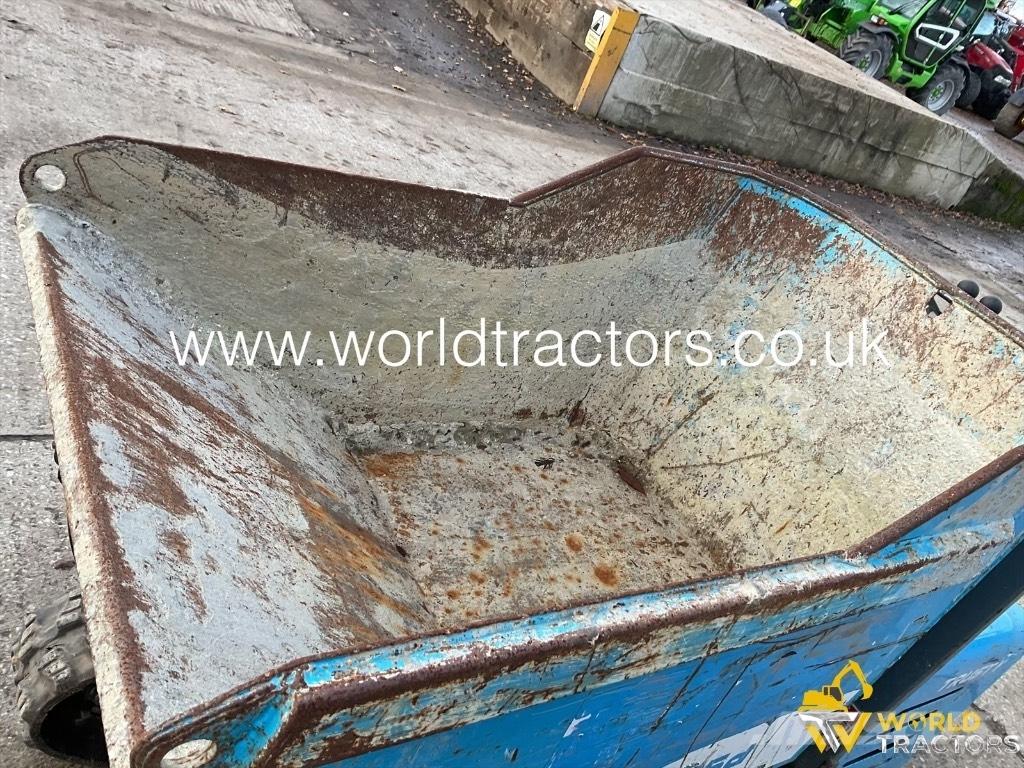 Messersi TC 95 D Demperi na gusjenice