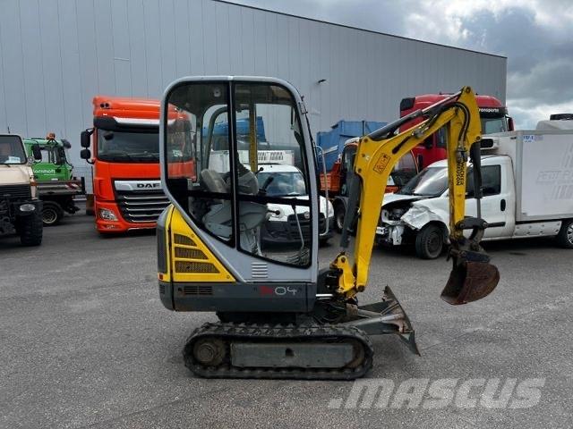 Wacker Neuson 1404 Mini bageri <7t