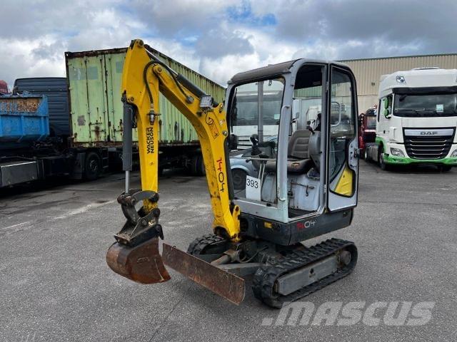 Wacker Neuson 1404 Mini bageri <7t