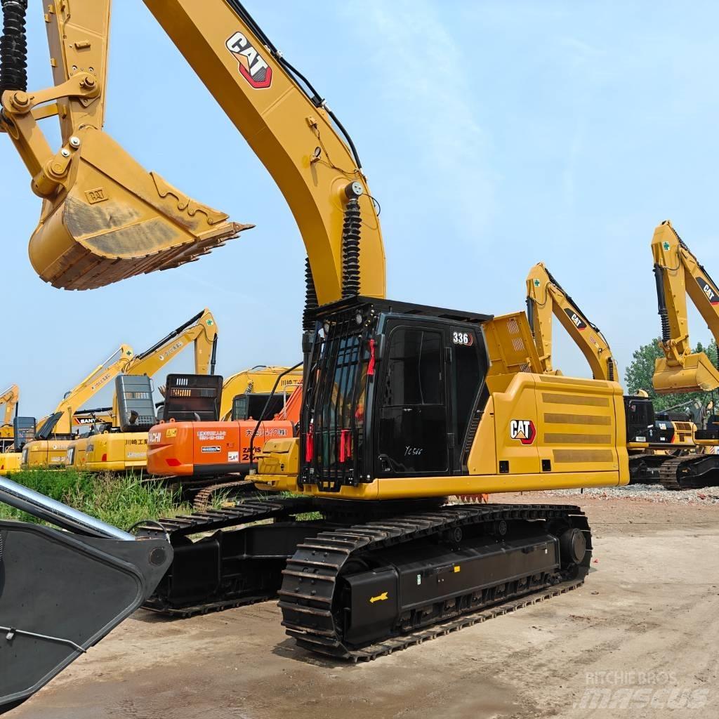CAT 336GC Bageri gusjeničari