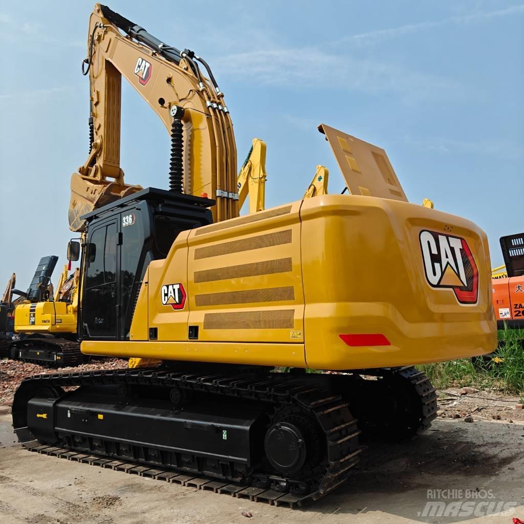 CAT 336GC Bageri gusjeničari
