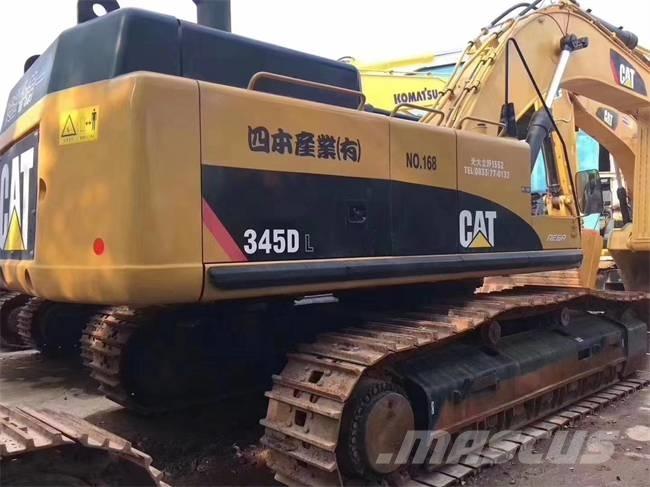 CAT 345 D L Bageri gusjeničari