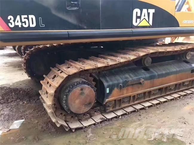 CAT 345 D L Bageri gusjeničari