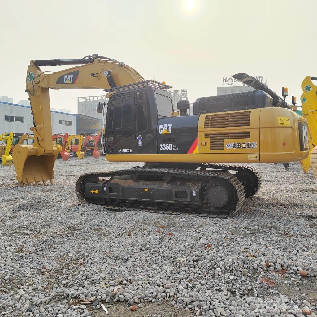 CAT 336 D2 Bageri gusjeničari