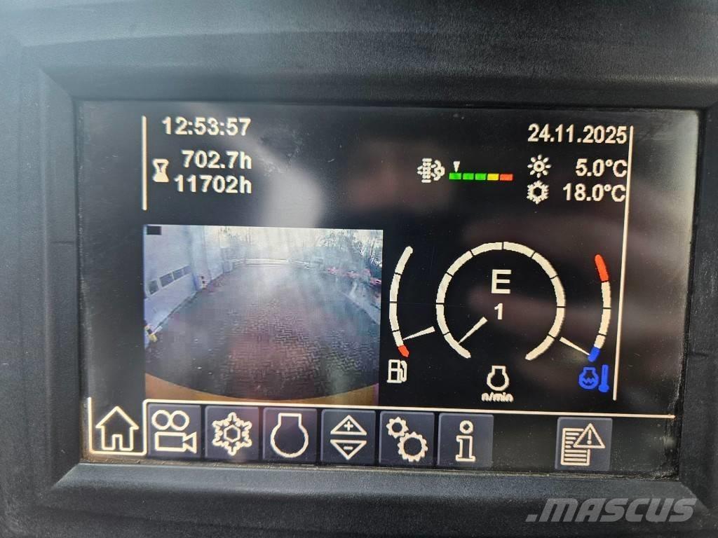 Liebherr R 936 LC Bageri gusjeničari