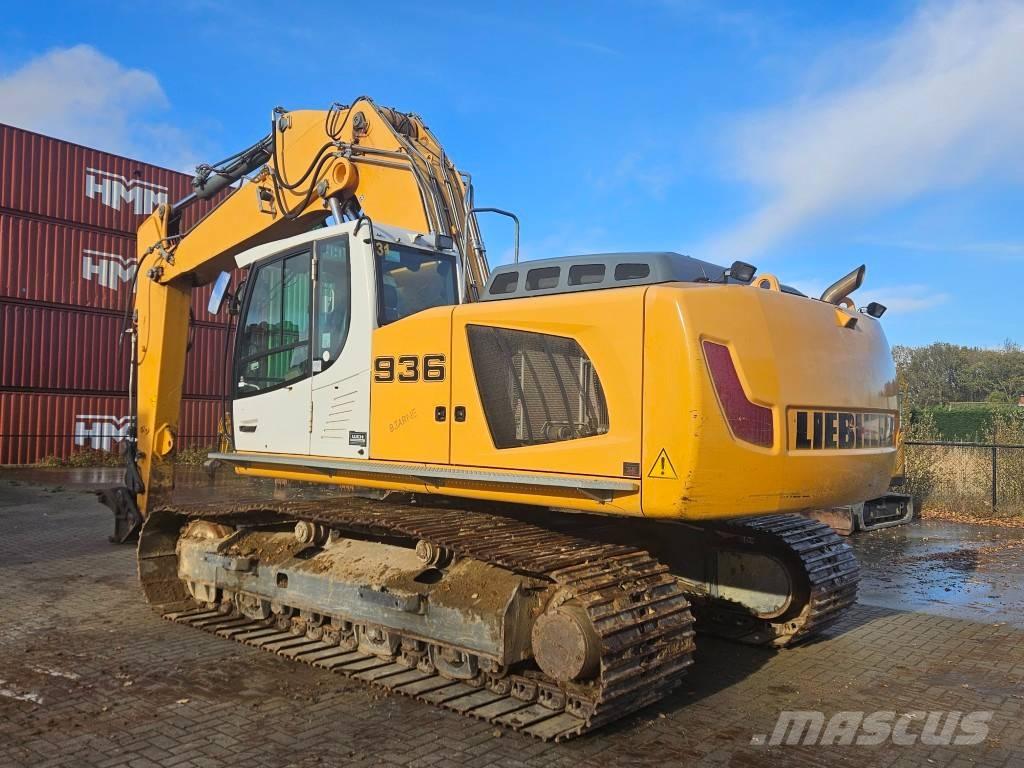 Liebherr R 936 LC Bageri gusjeničari