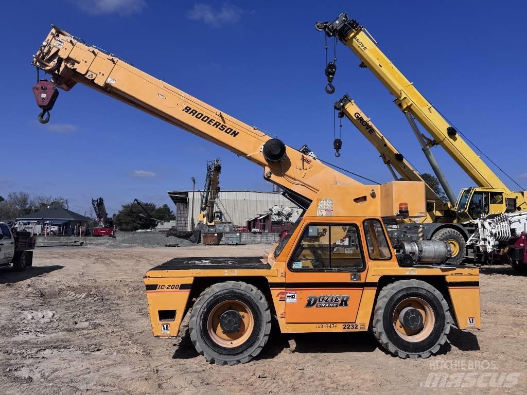 Broderson IC 200-3 G Drugi kranovi