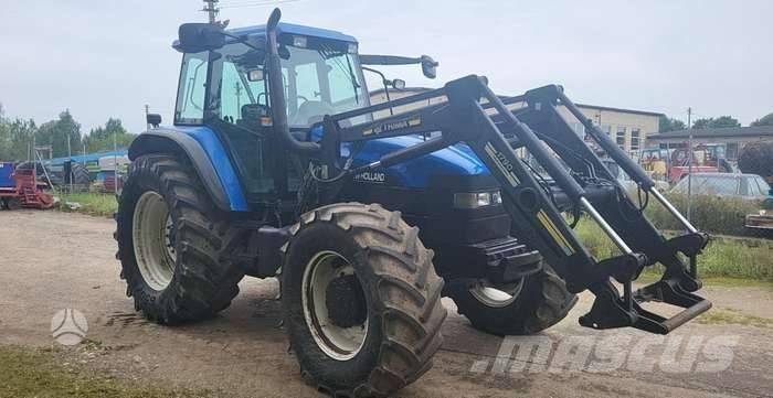 New Holland TM 150 Traktori