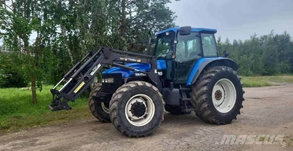 New Holland TM 150 Traktori