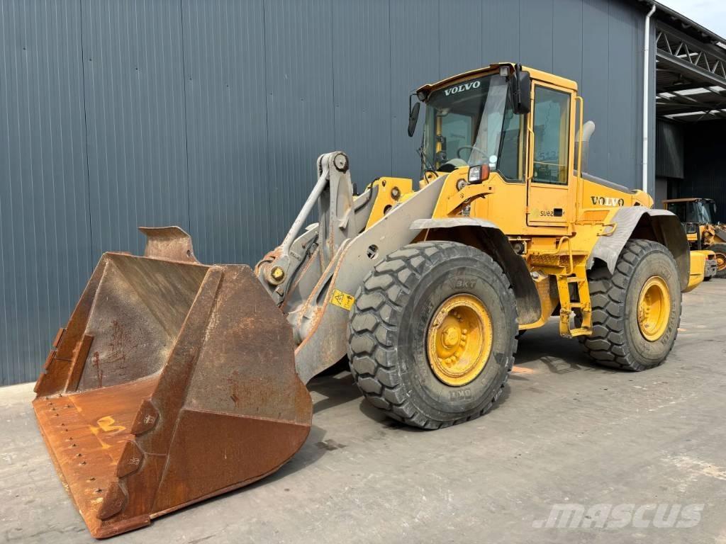 Volvo L120E Utovarivači na kotačima