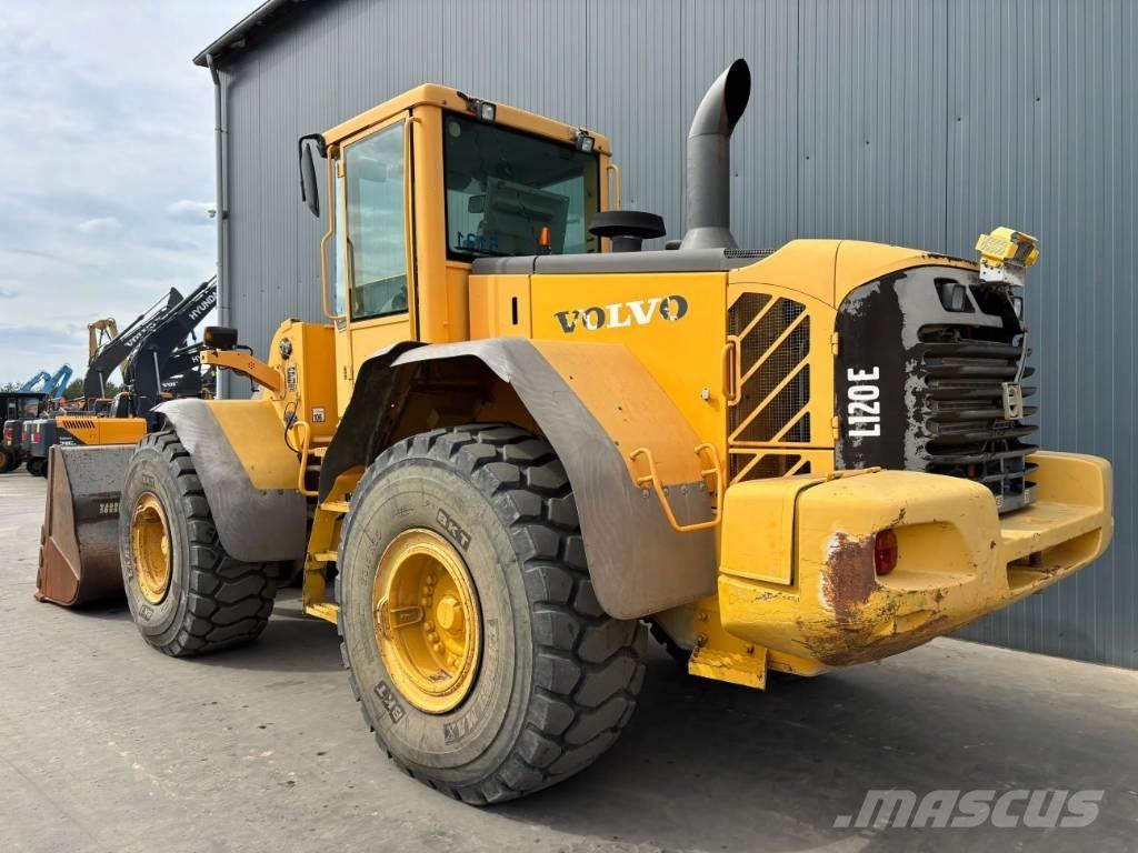 Volvo L120E Utovarivači na kotačima