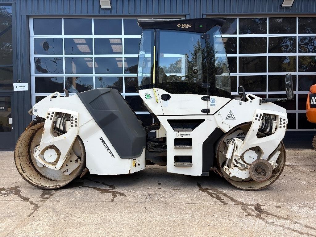 Bomag BW 161 AD Valjci sa dvojnim bubnjem