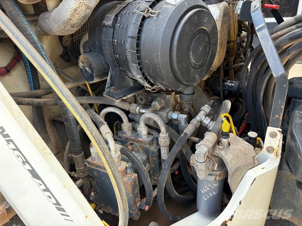 Bomag BW 161 AD Valjci sa dvojnim bubnjem