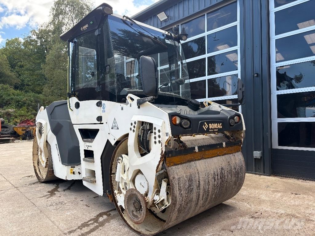 Bomag BW 161 AD Valjci sa dvojnim bubnjem