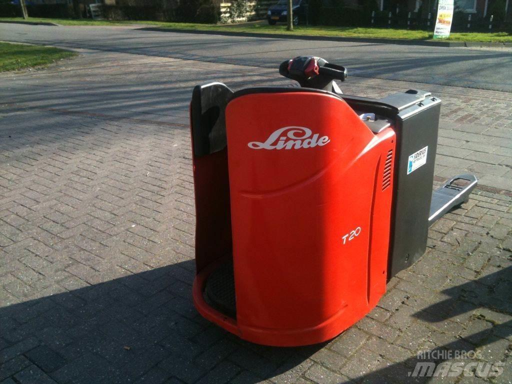 Linde T20SP Ručni paletni viličar