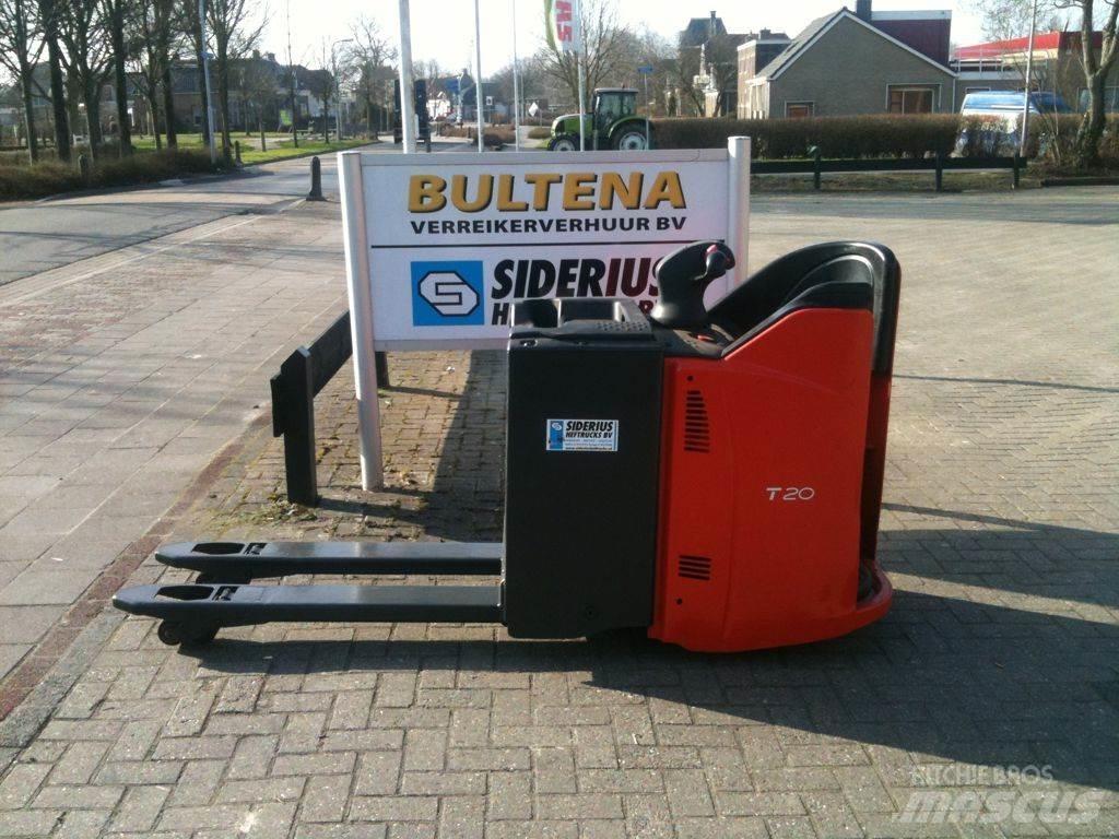 Linde T20SP Ručni paletni viličar