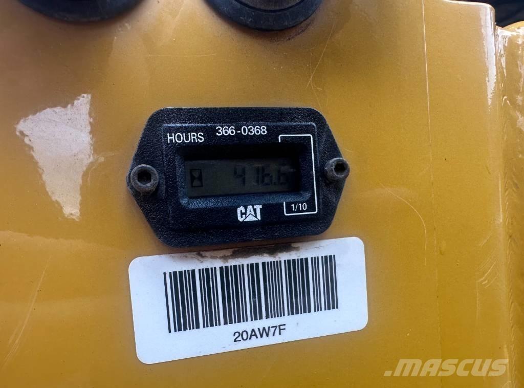 CAT CB 1.7 Valjci sa dvojnim bubnjem