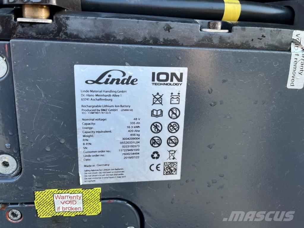 Linde E 16 P Li-ION Električni viličari