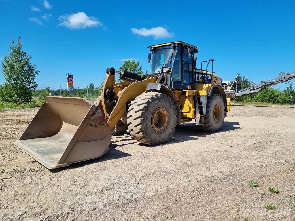 CAT 966 M Utovarivači na kotačima