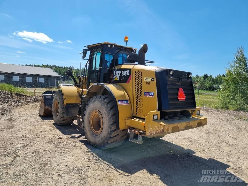 CAT 966 M Utovarivači na kotačima