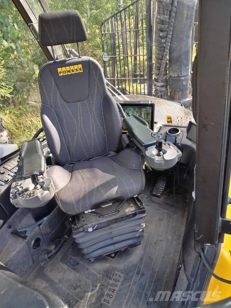 Ponsse Buffalo 8W Forvarderi