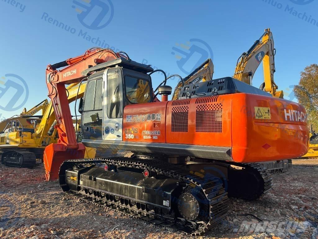 Hitachi ZX 350H-3G Bageri gusjeničari