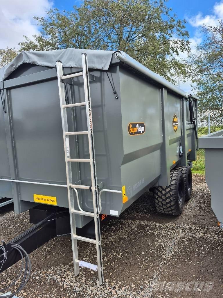 Palmse Trailer D1217 Prikolice za zrno