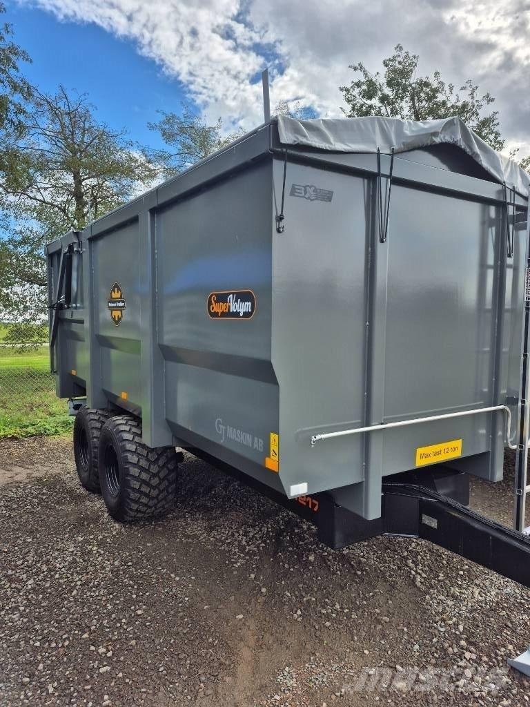 Palmse Trailer D1217 Prikolice za zrno