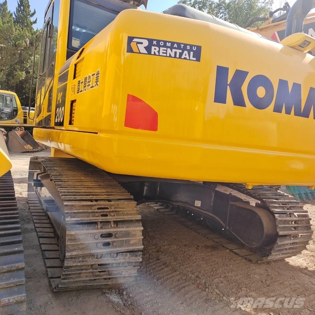 Komatsu PC 200 Bageri gusjeničari