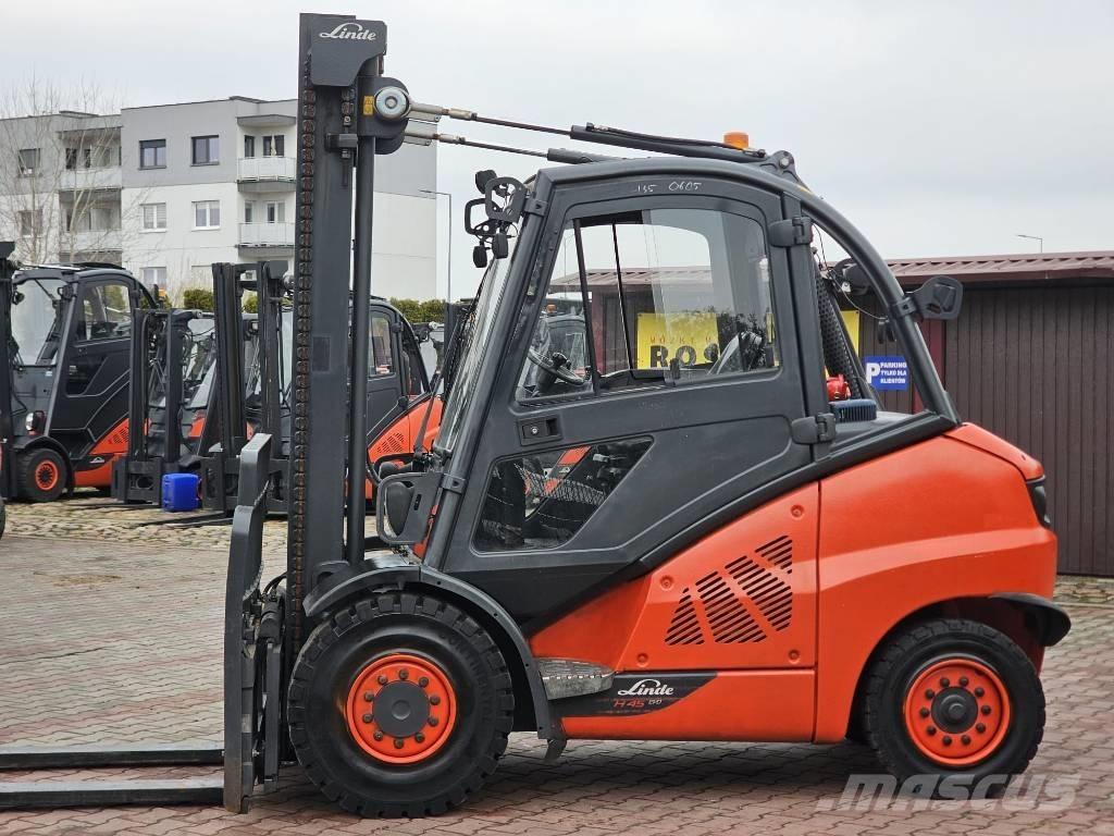 Linde H45D-02 Dizelski viličari