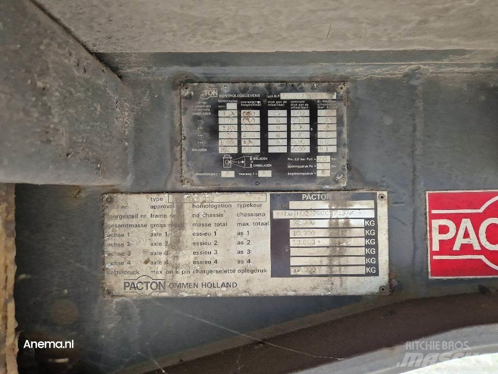 Pacton THD 232 Poluprikolice sa ceradom
