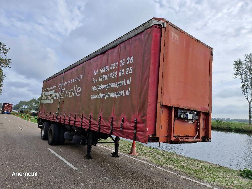 Pacton THD 232 Poluprikolice sa ceradom