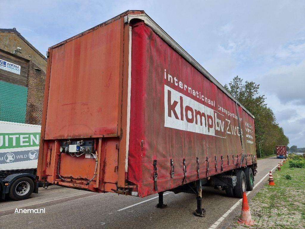 Pacton THD 232 Poluprikolice sa ceradom