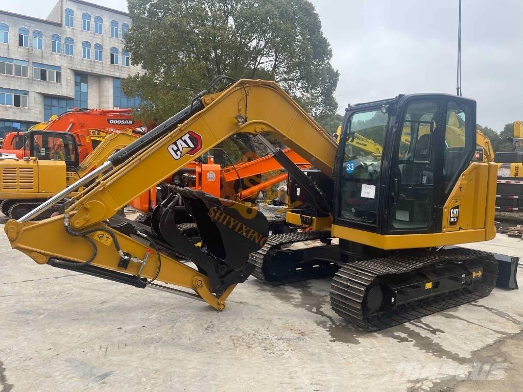 CAT 307.5 NEXT GEN Bageri gusjeničari