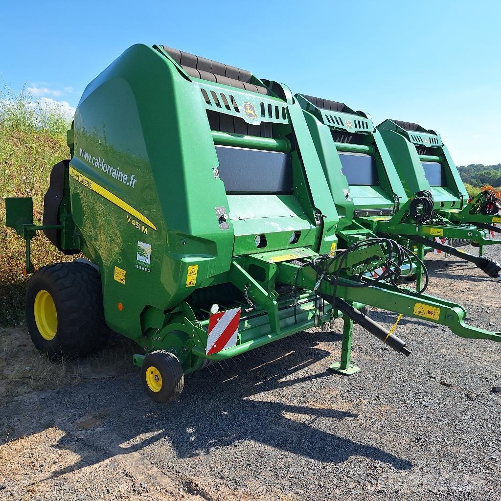 John Deere V 451 M Rolo balirke
