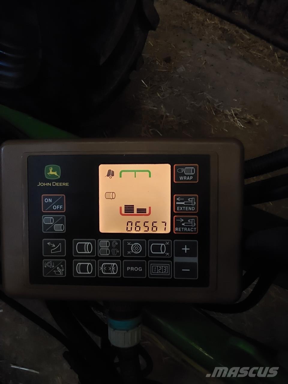 John Deere V 451 M Rolo balirke